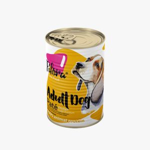 کنسرو غذای سگ فیفورا سوپر پریمیوم مدل  نژاد متوسط breed chicken pate  وزن 400 گرم